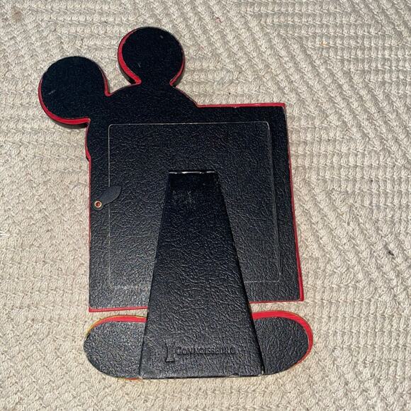 Disney Home Photo Frame Mickey Collection 4X4 10X10CM Connoisseur Y2K 2003 - Picture 3 of 4